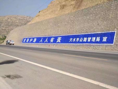龙州墙体广告的地理位置选择的重要性