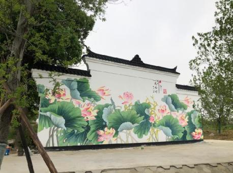 龙州影响着墙体彩绘的价格有几个因素