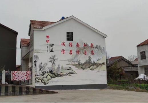 龙州墙绘工艺你了解多少？