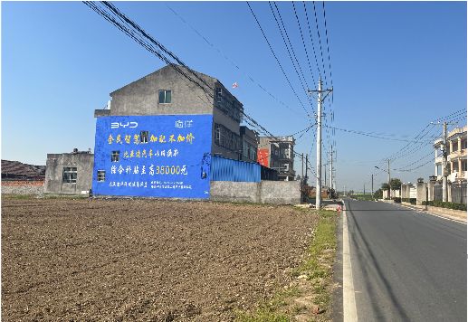 龙州墙体广告用的是什么漆？