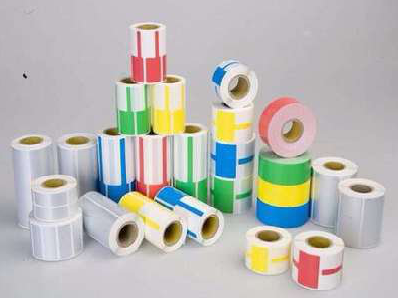 龙州关于不干胶材料。