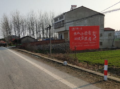 龙州墙体广告为什么要重复投放？