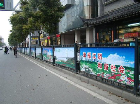 龙州户外广告有哪些类型？