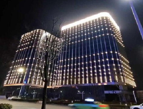 龙州亮化工程安装注意事项。