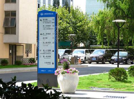 龙州传统的学校标识系统有什么问题？